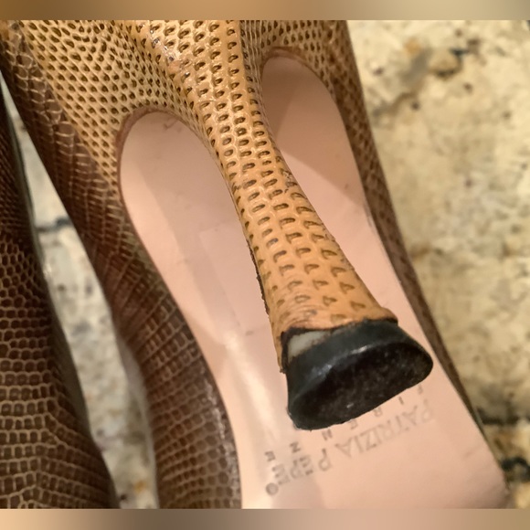 Patricia Pepe leather boots size 39 - Picture 9 of 11